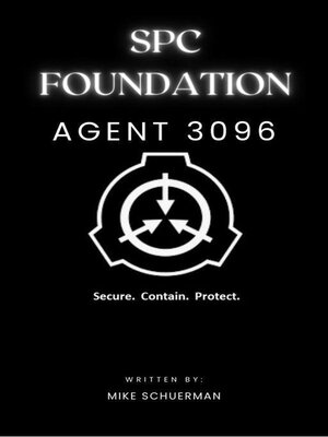 cover image of SCP Foundation Agent 3096